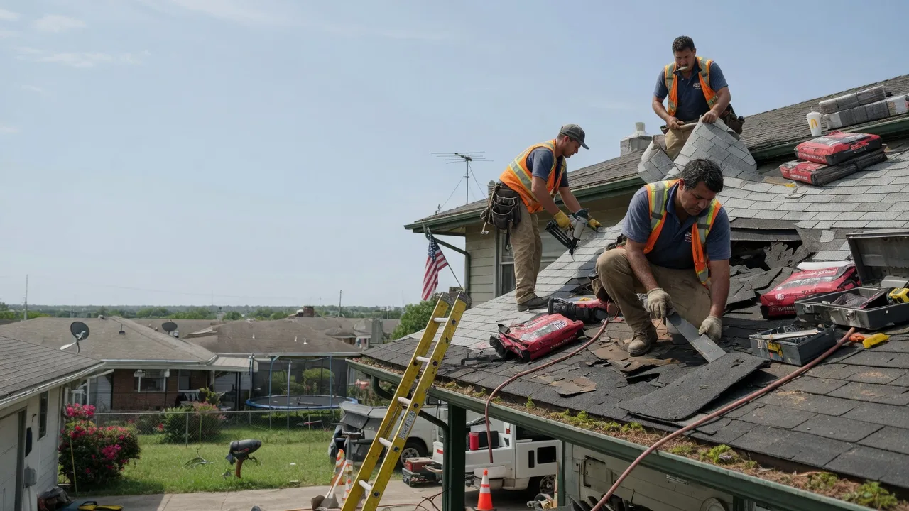 Roof Repair in Guymon, OK near me